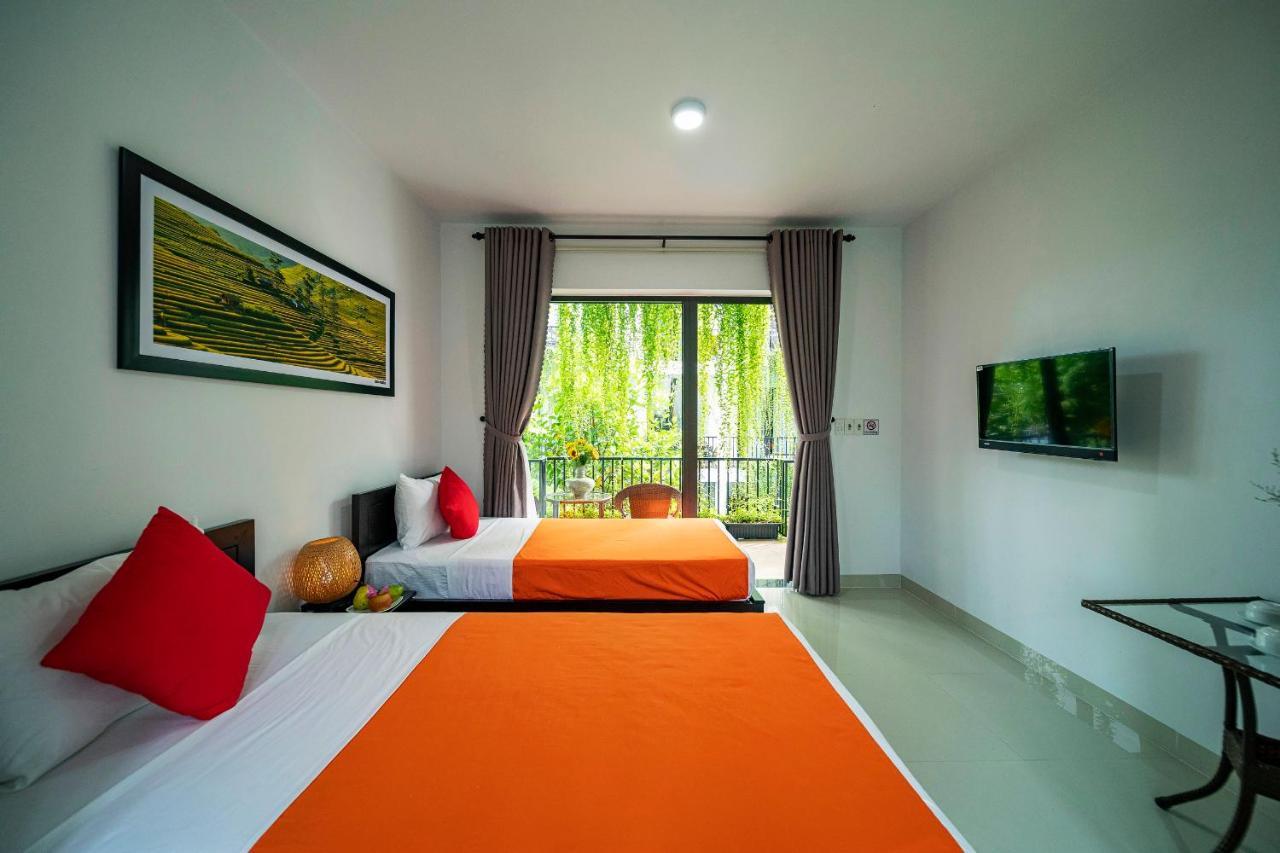My Anh Boutique Villa Hoi An Exterior foto